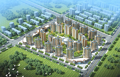 青海双惠城、御景苑