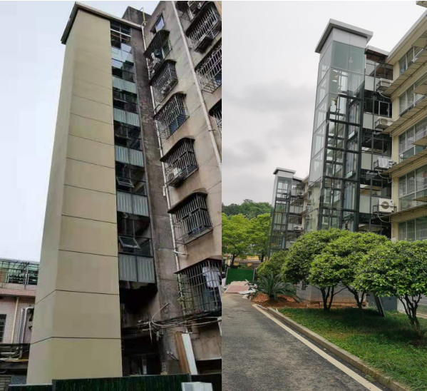 dcbox小金库电梯，长沙加装梯市场中坚力量！